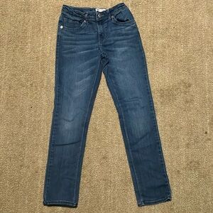 Levi’s kids youth 711 blue skinny jeans medium wash 10 regular